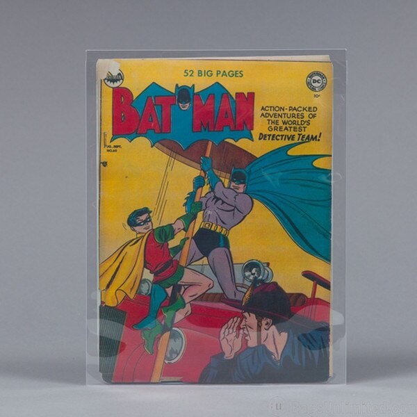These Glolden Age Comic 4 mil Mylar